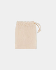 Custom FSC-certified bamboo pocket mirror with pouch - 1