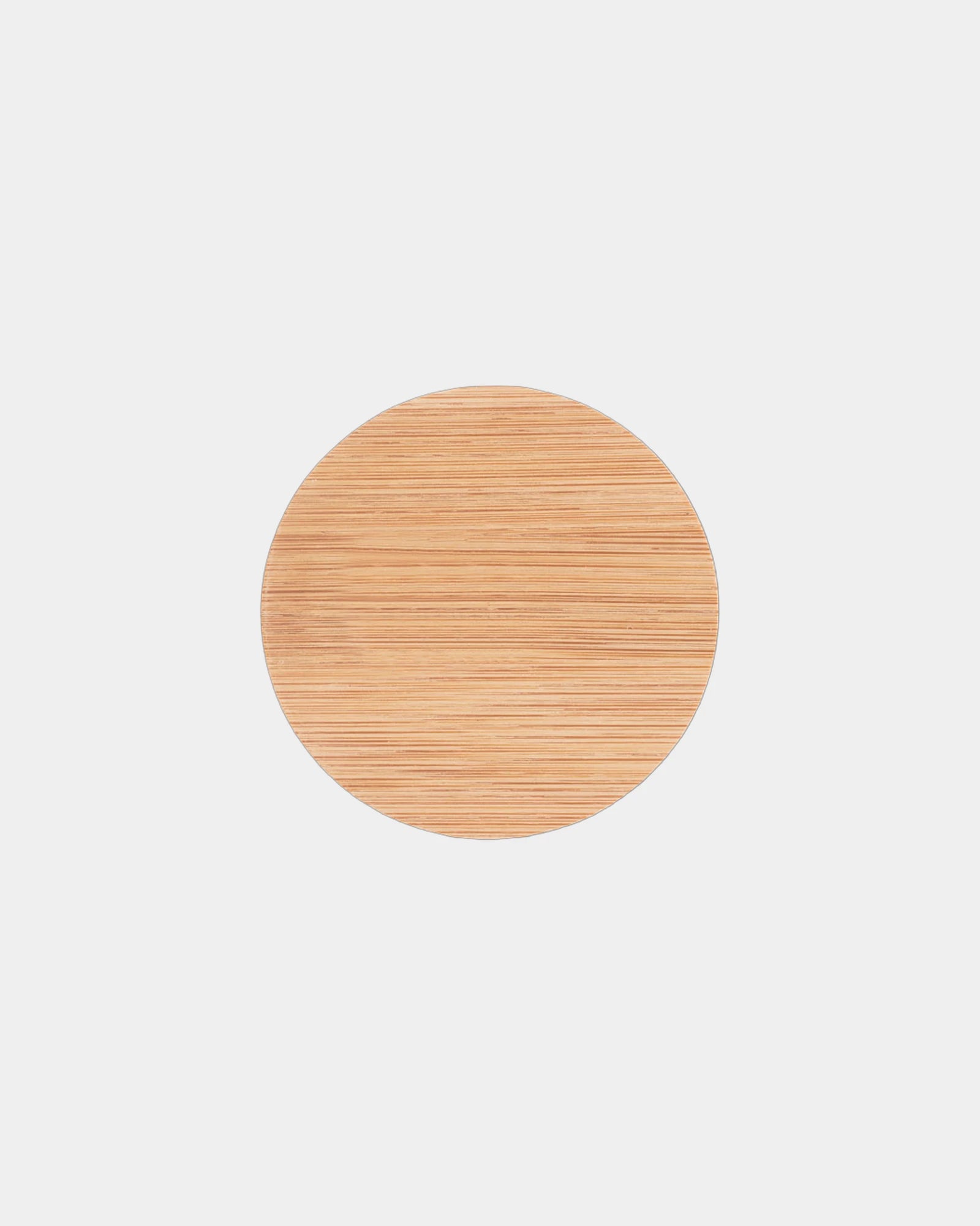 Custom FSC-certified bamboo pocket mirror with pouch - 3