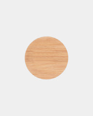 Custom FSC-certified bamboo pocket mirror with pouch - 3