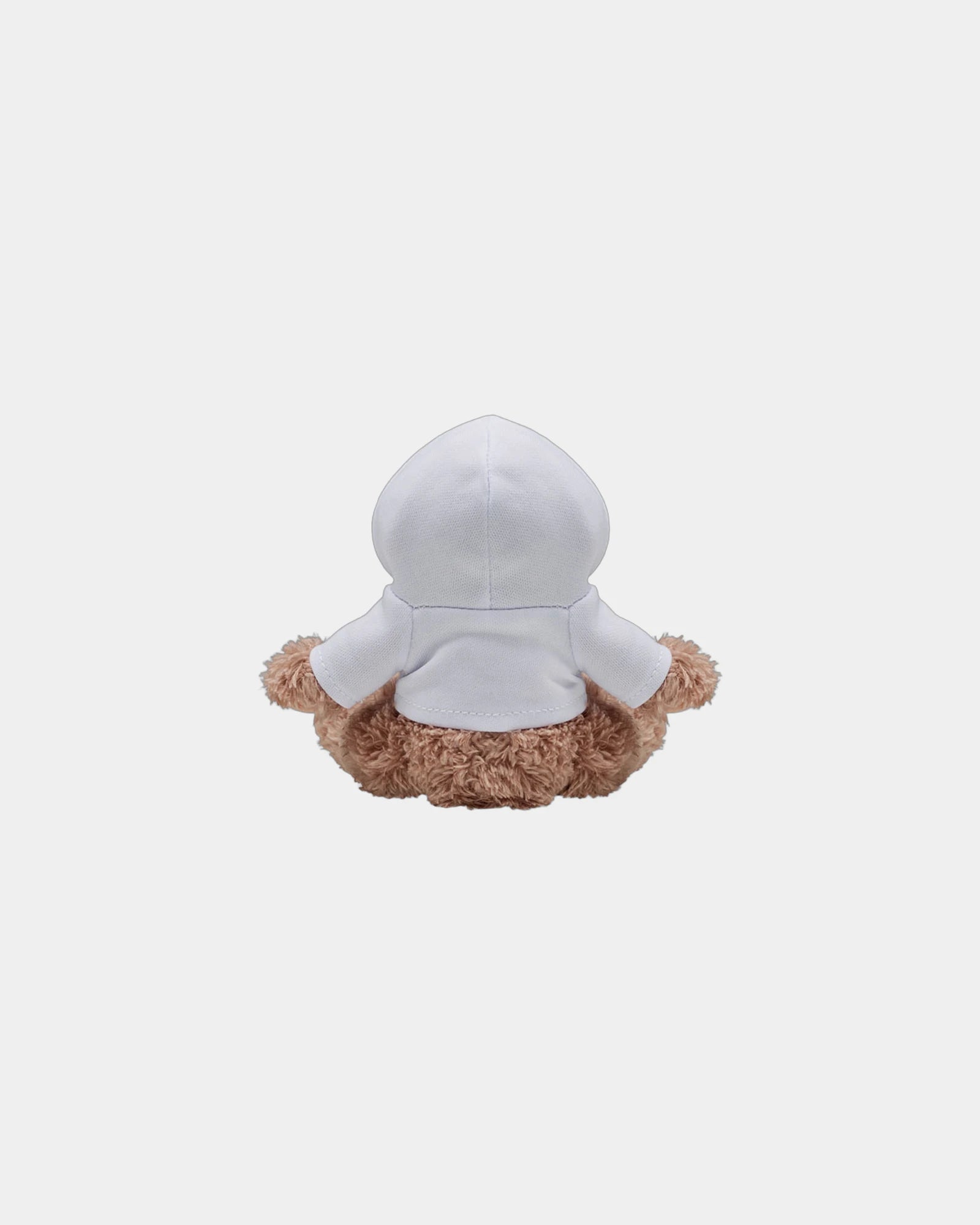 Custom plush dog with hoodie sweater toy - 1