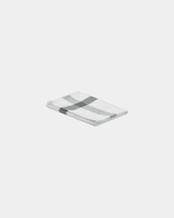 Custom recycled cotton kitchen towel 40x65 cm - Gray