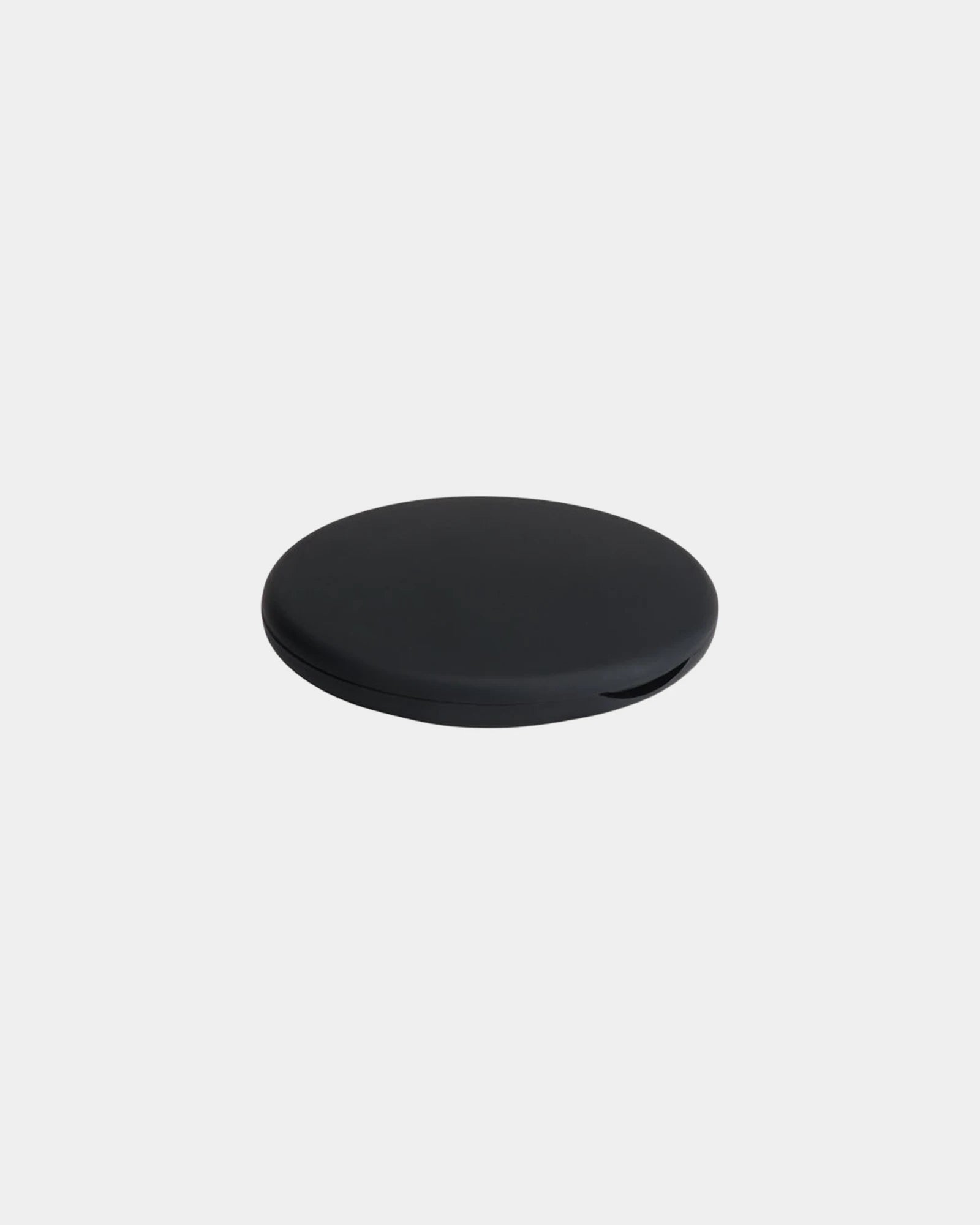 Custom rubberized double-sided magnifying mirror - 1