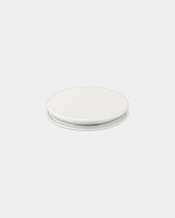 Custom PU round pocket mirror with magnetic closure - 3