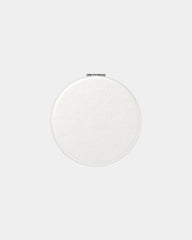 Custom PU round pocket mirror with magnetic closure - 4