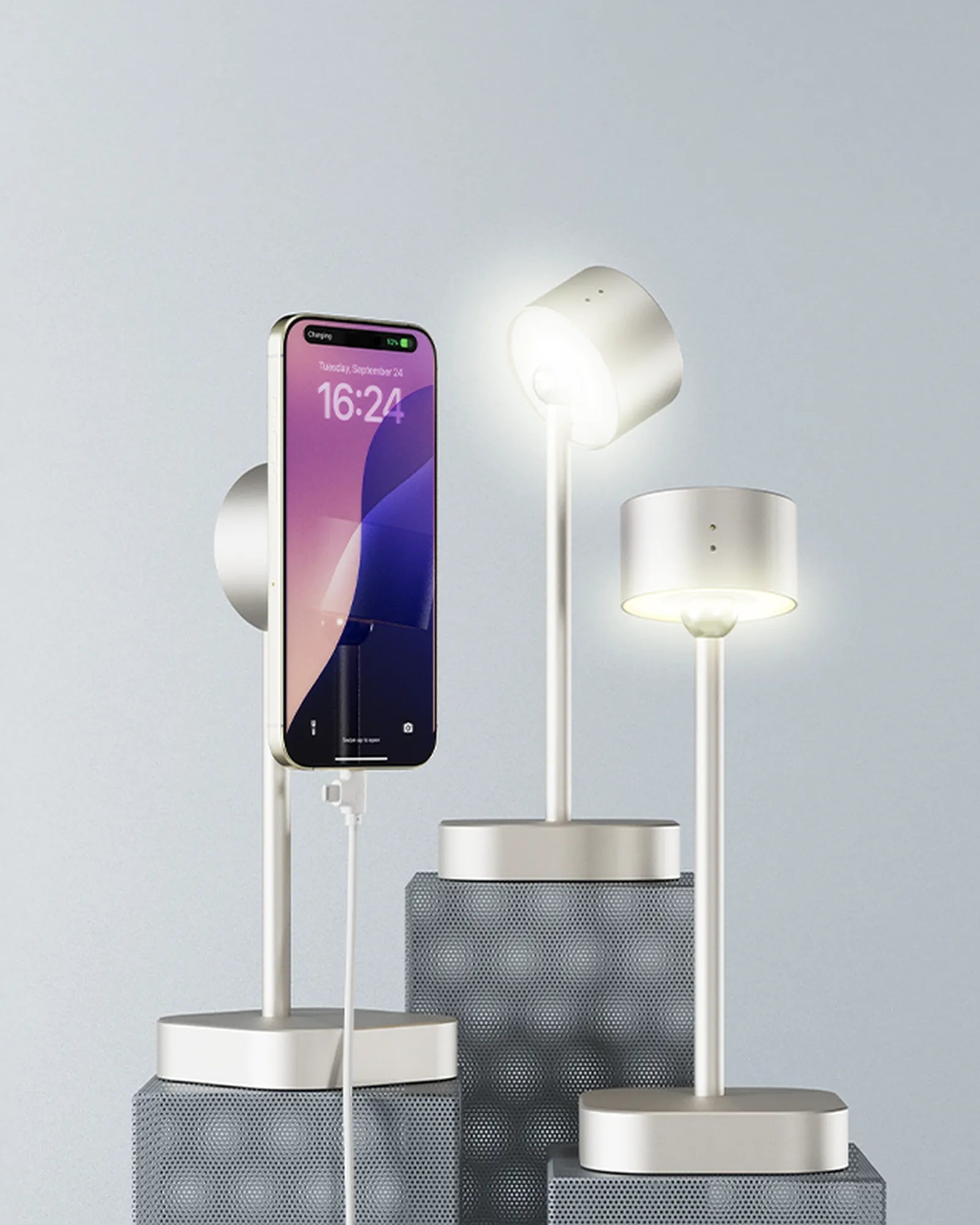 Promotional smart lamp for mood adjustment - 3