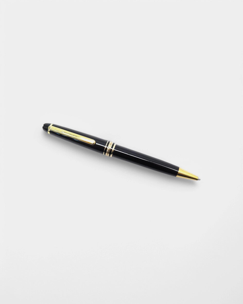 Customizable Gold MontBlanc Ballpoint Pen