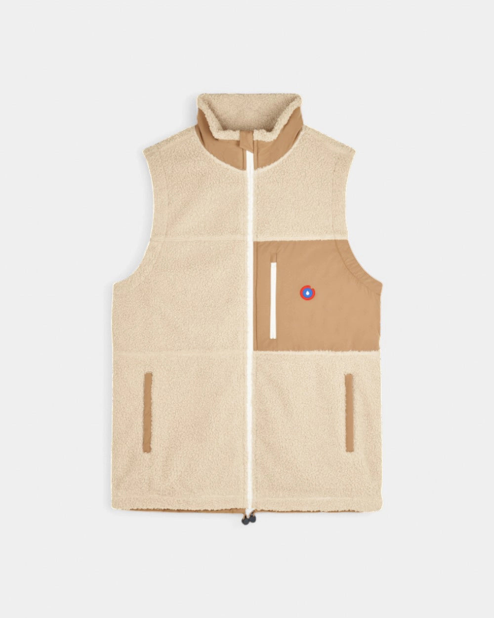 Customizable Sleeveless Fleece Jacket