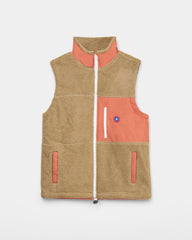 Customizable Sleeveless Fleece Jacket - 2