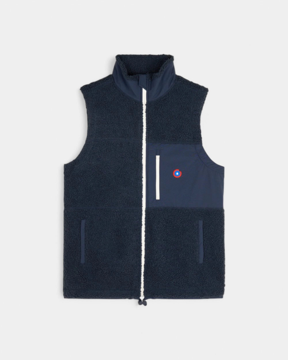 Customizable Sleeveless Fleece Jacket - 3