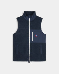 Customizable Sleeveless Fleece Jacket - 3