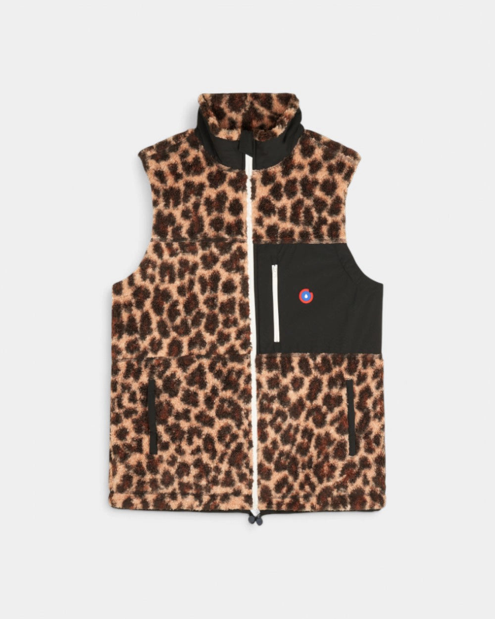 Customizable Sleeveless Fleece Jacket - 4