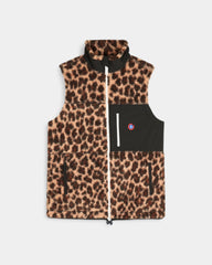 Customizable Sleeveless Fleece Jacket - 4