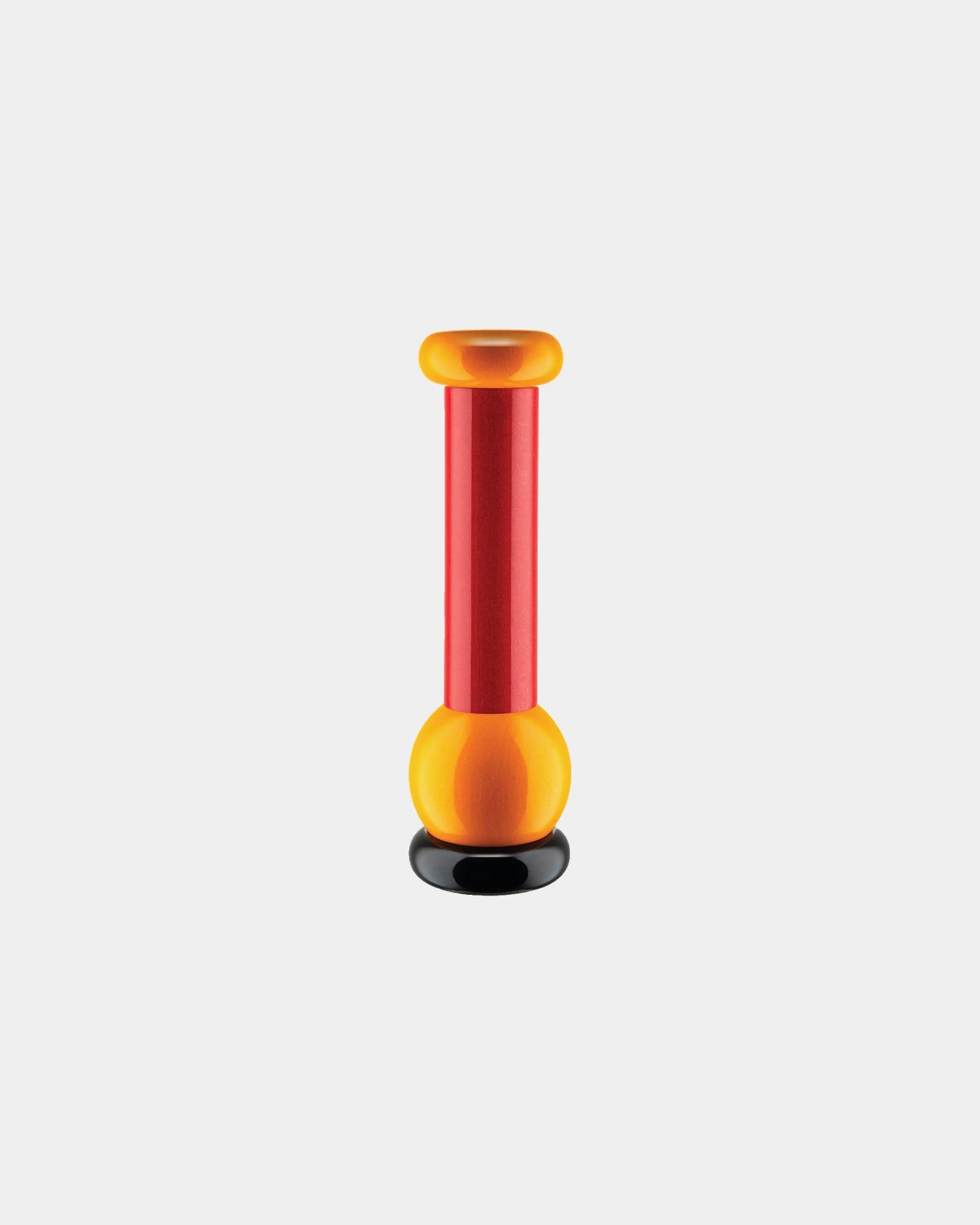 Custom eco-friendly beech wood salt and pepper mill Alessi - Multicolor