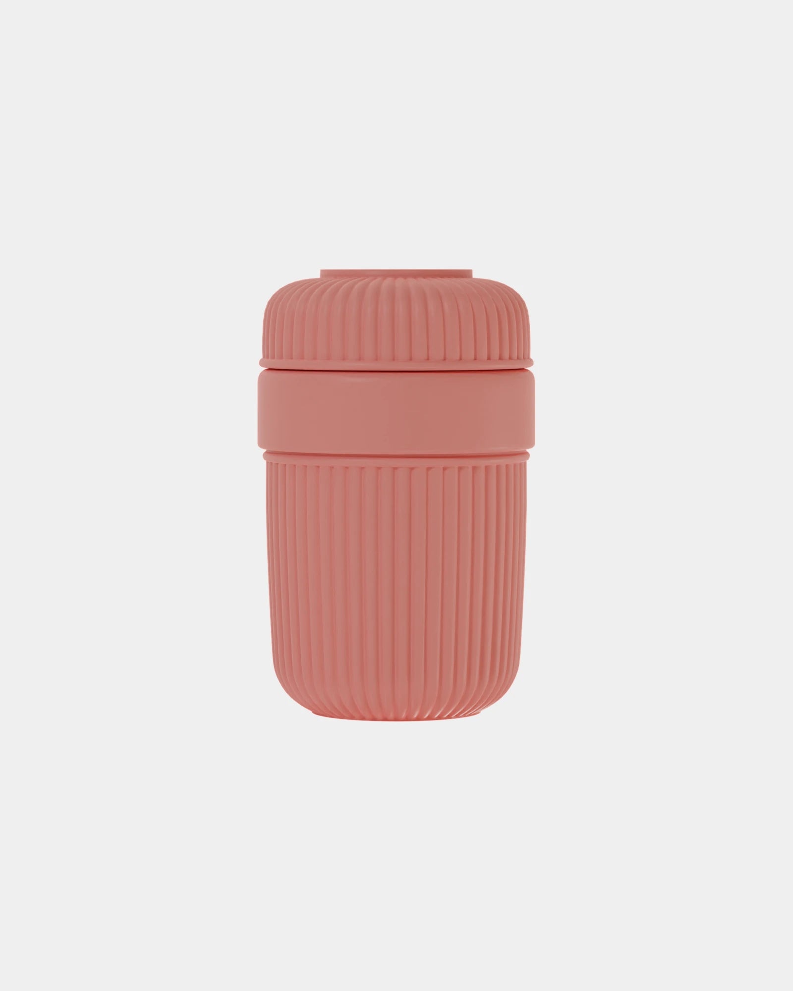Custom eco-friendly travel mug BINI 350ml - Blush