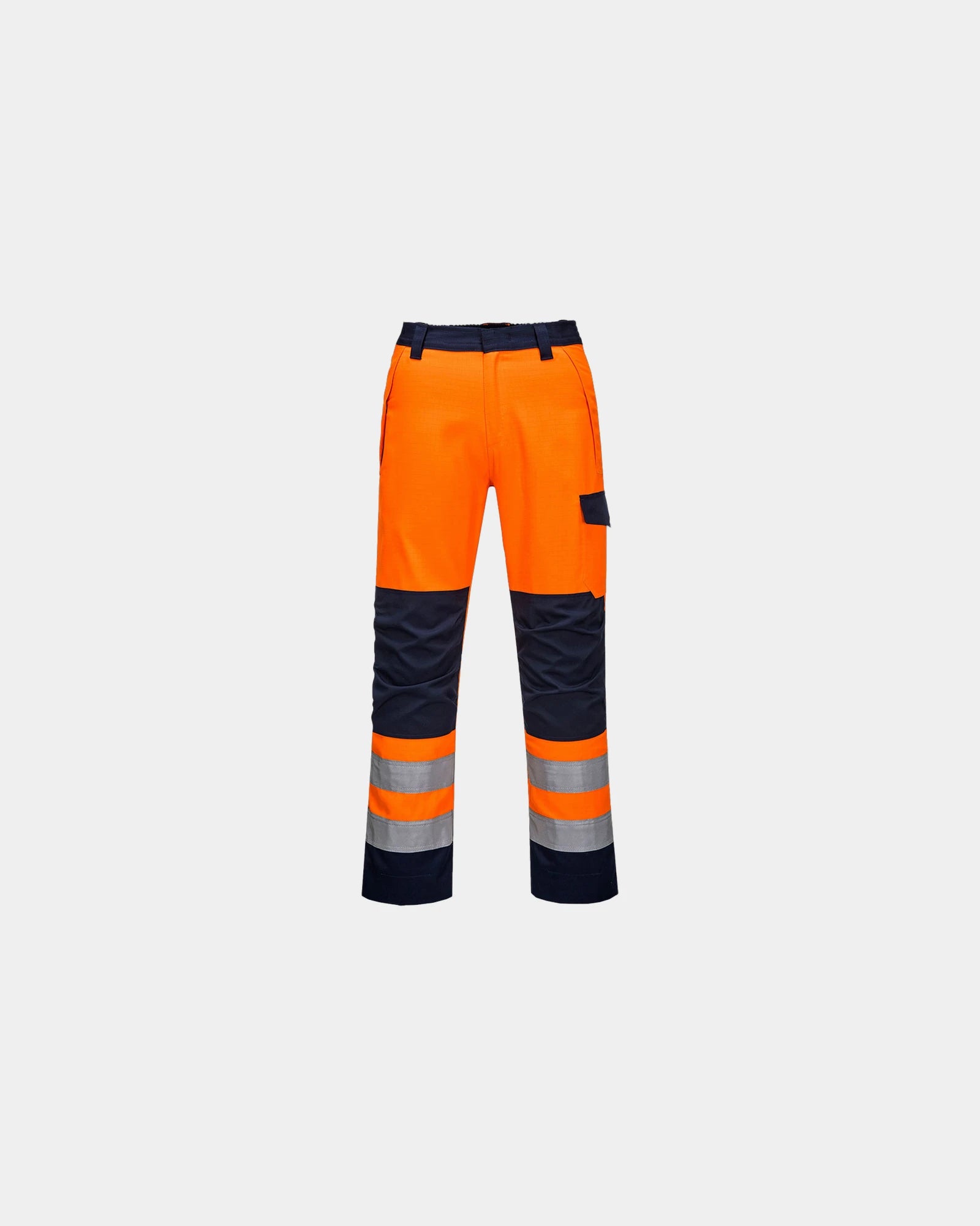 Promotional flame-resistant trousers Portwest - Orange