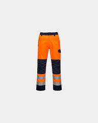 Promotional flame-resistant trousers Portwest - Orange