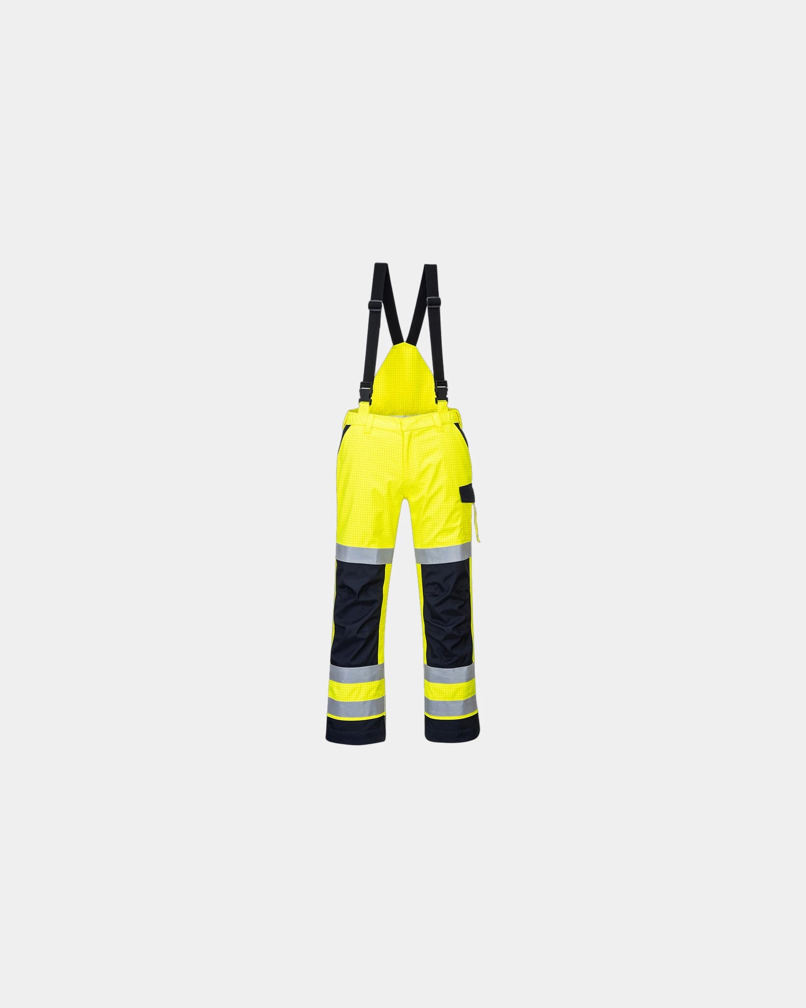 Promotional waterproof trousers Multi Pants - Yellow-Navy