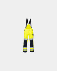 Promotional waterproof trousers Multi Pants - Yellow-Navy