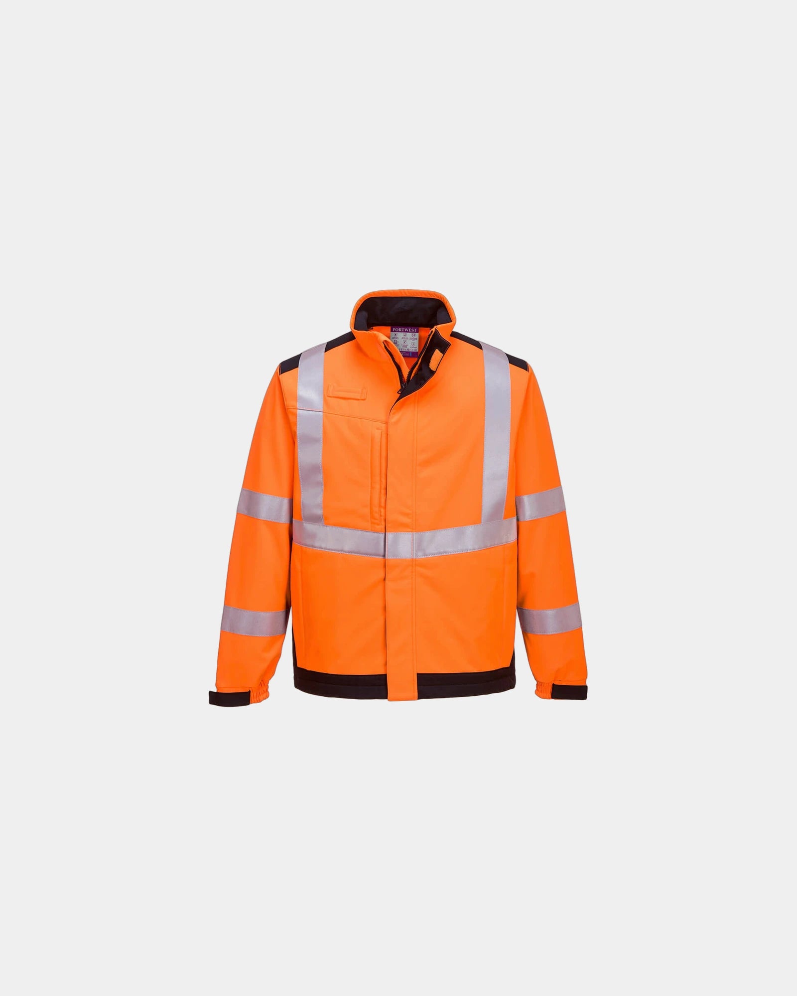 Promotional softshell jacket Modaflame Multi Norm - Orange