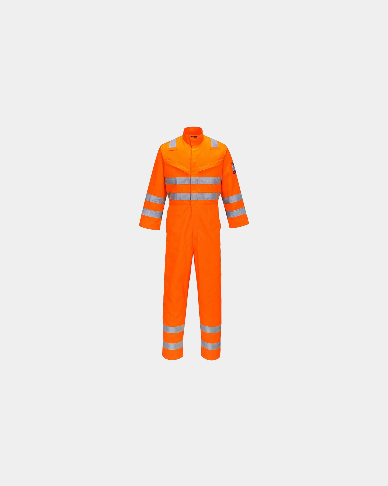 Promotional waterproof orange overalls - Orange