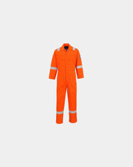 Promotional Modacrylic flame-resistant coverall - Orange