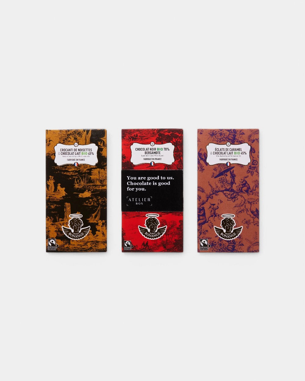 Customizable Chocolate Tablet Maison Bonange