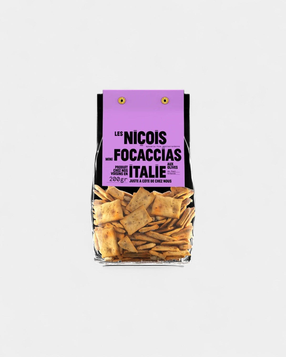 Customizable Mini Focaccias