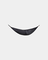 Hamac nylon recyclé 270 x 140 cm à personnaliser - Noir