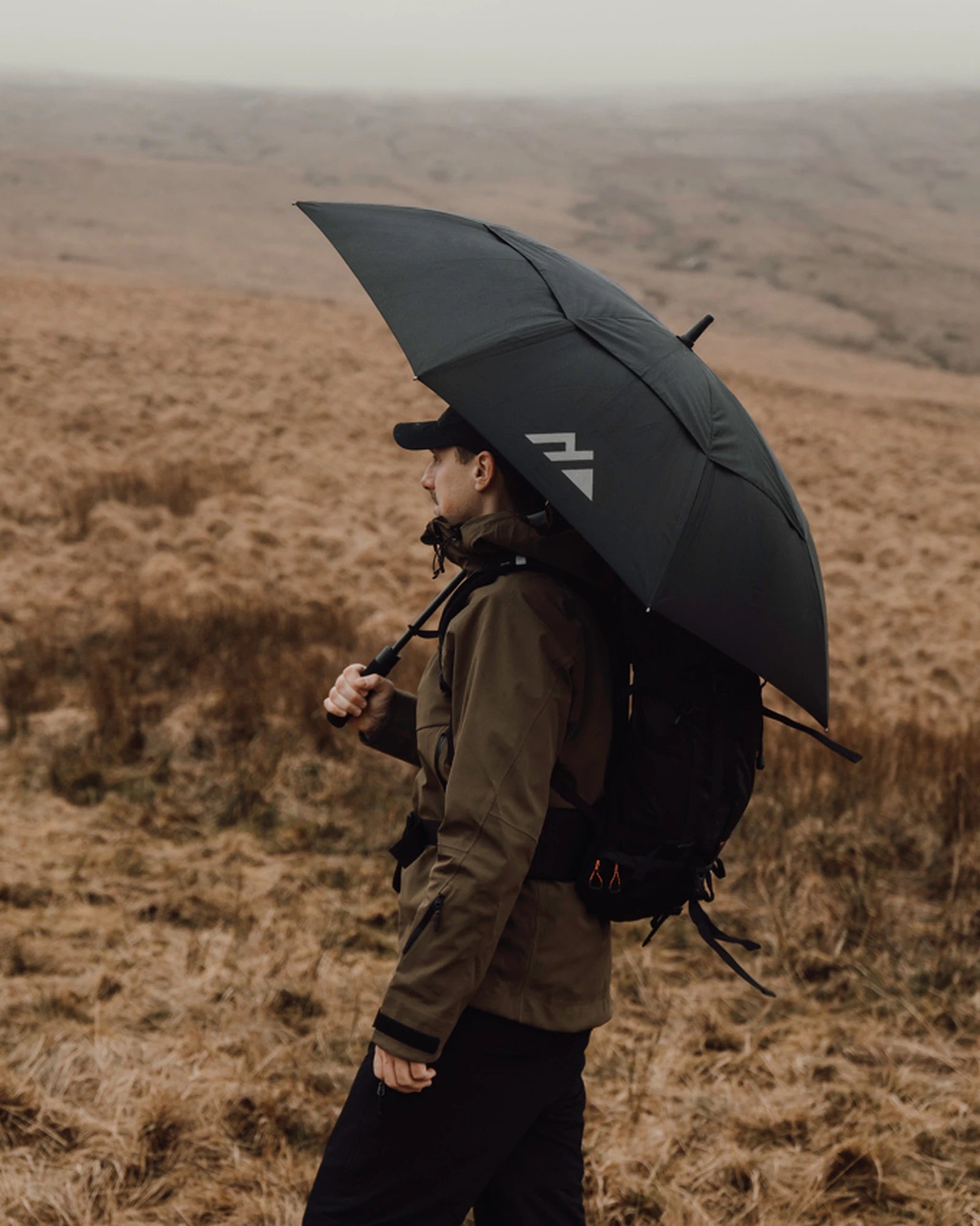 Promotional RPET AWARE™ 27" golf umbrella - 8