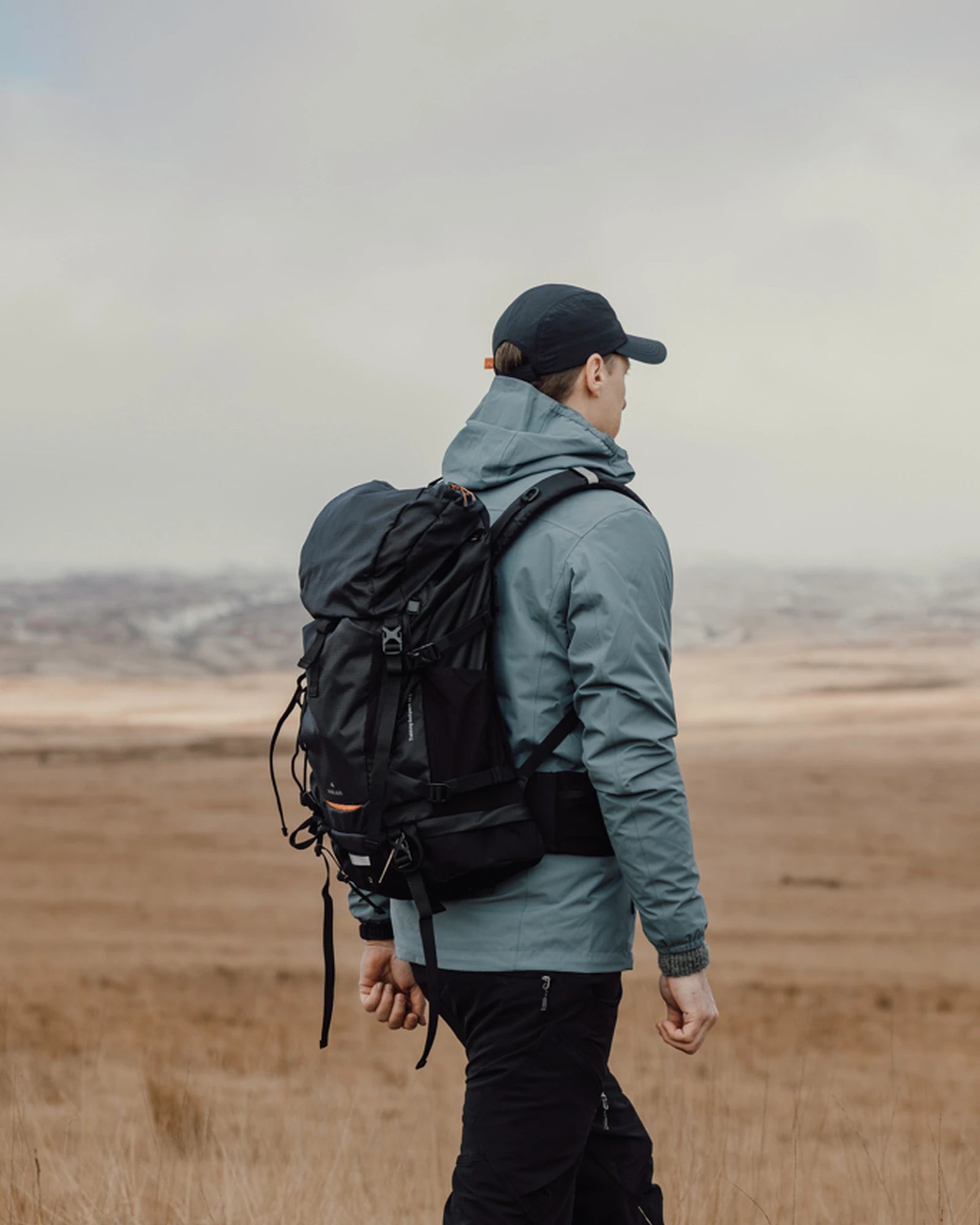Custom rPET 33L backpack Nordic Drift Trail - 8