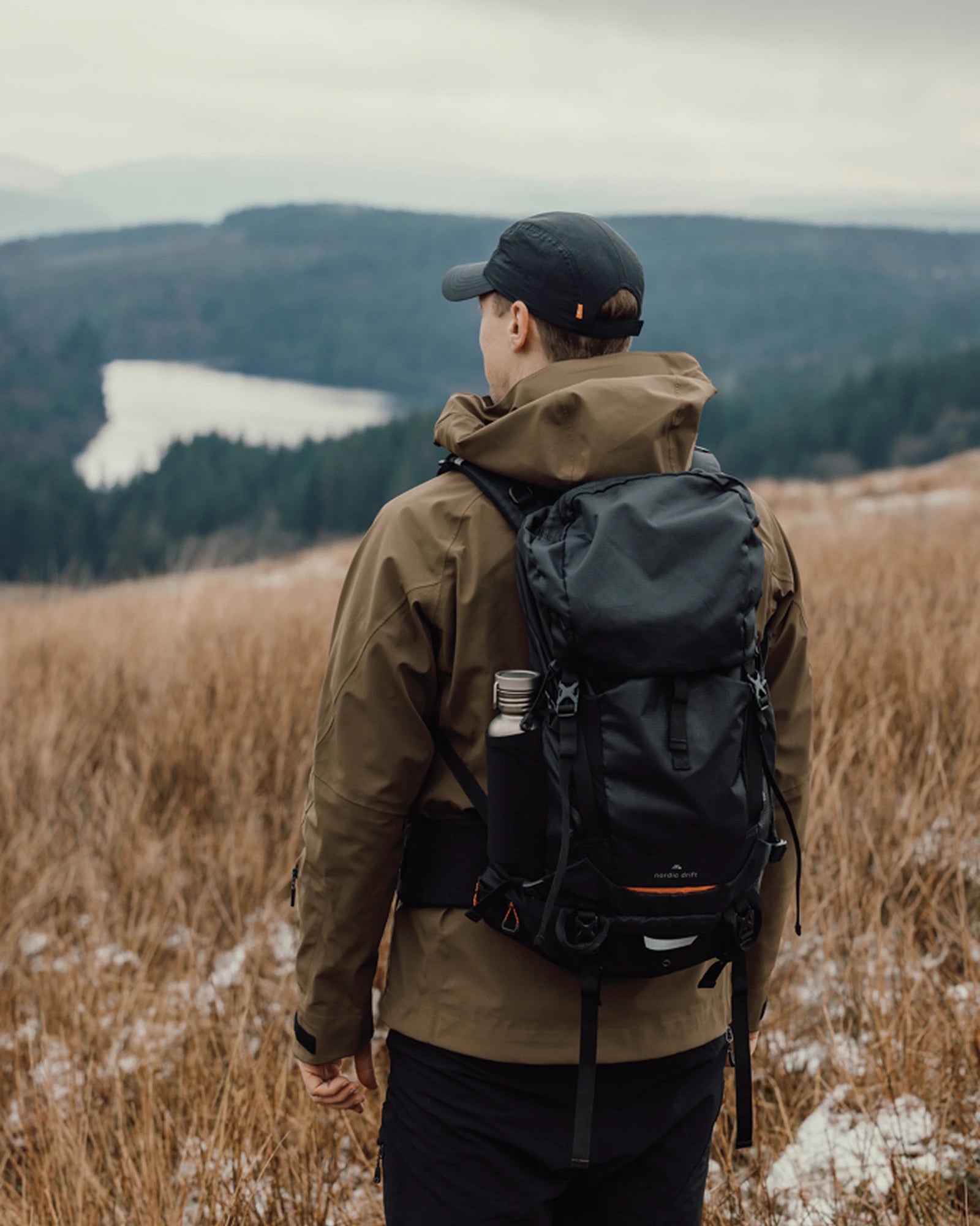 Custom rPET 33L backpack Nordic Drift Trail - 10