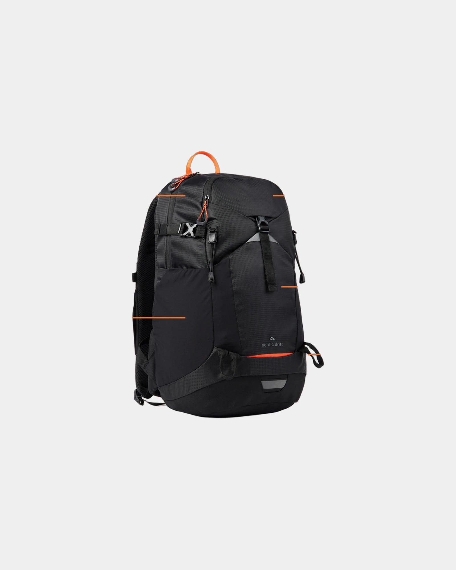 Custom recycled 24L backpack - 1