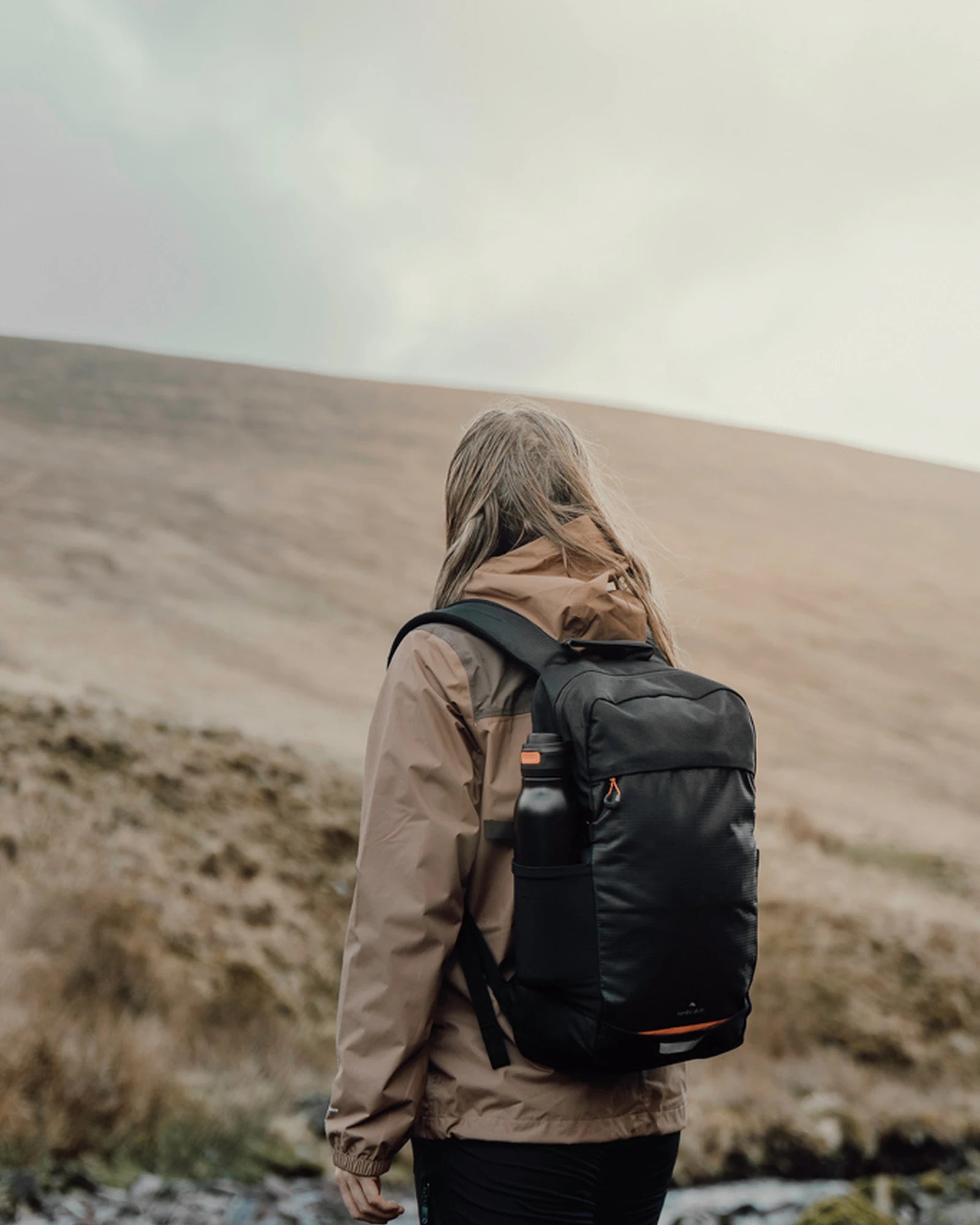 Custom rPET 16L backpack Nordic Drift Trail - 8