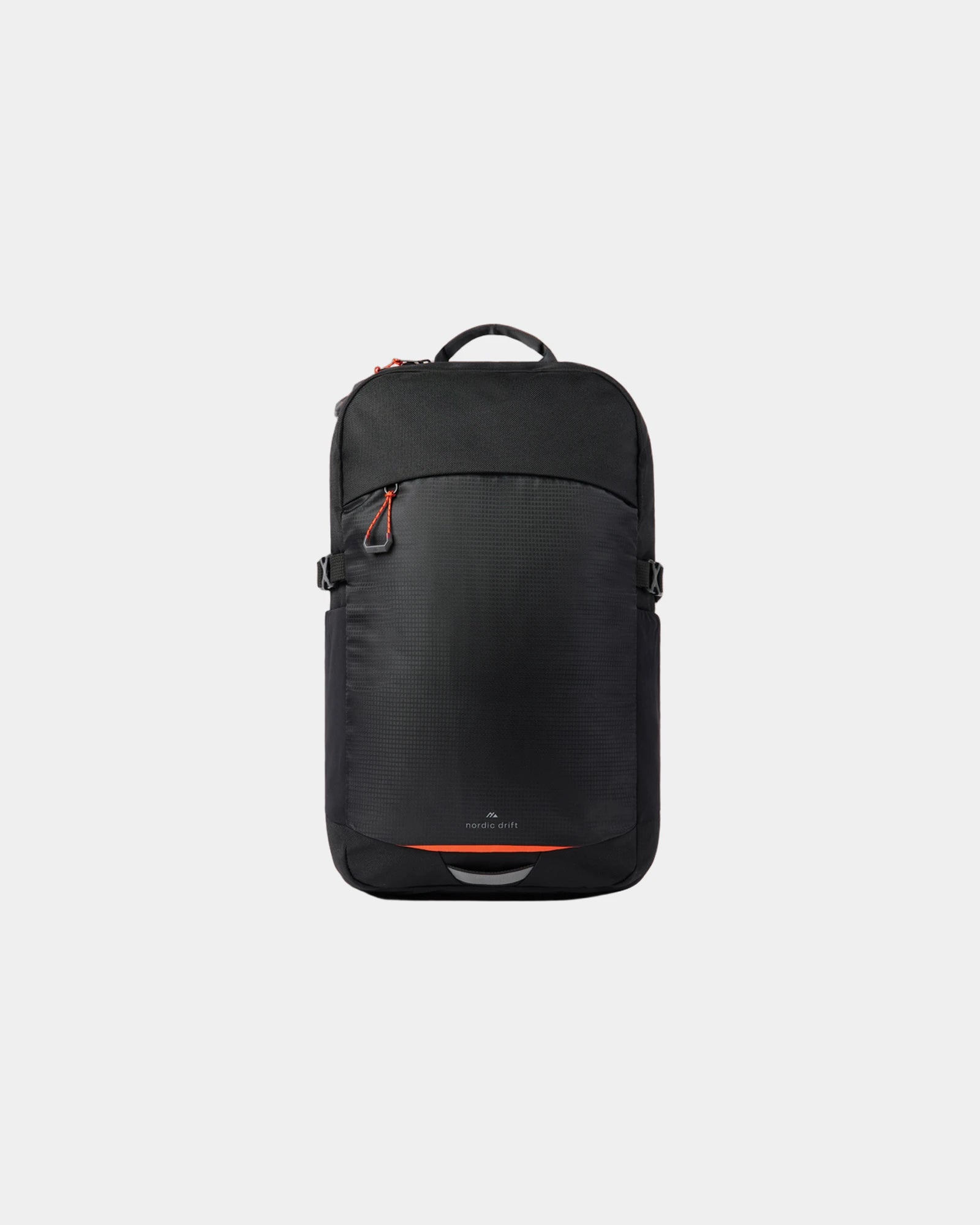Custom rPET 16L backpack Nordic Drift Trail - Black