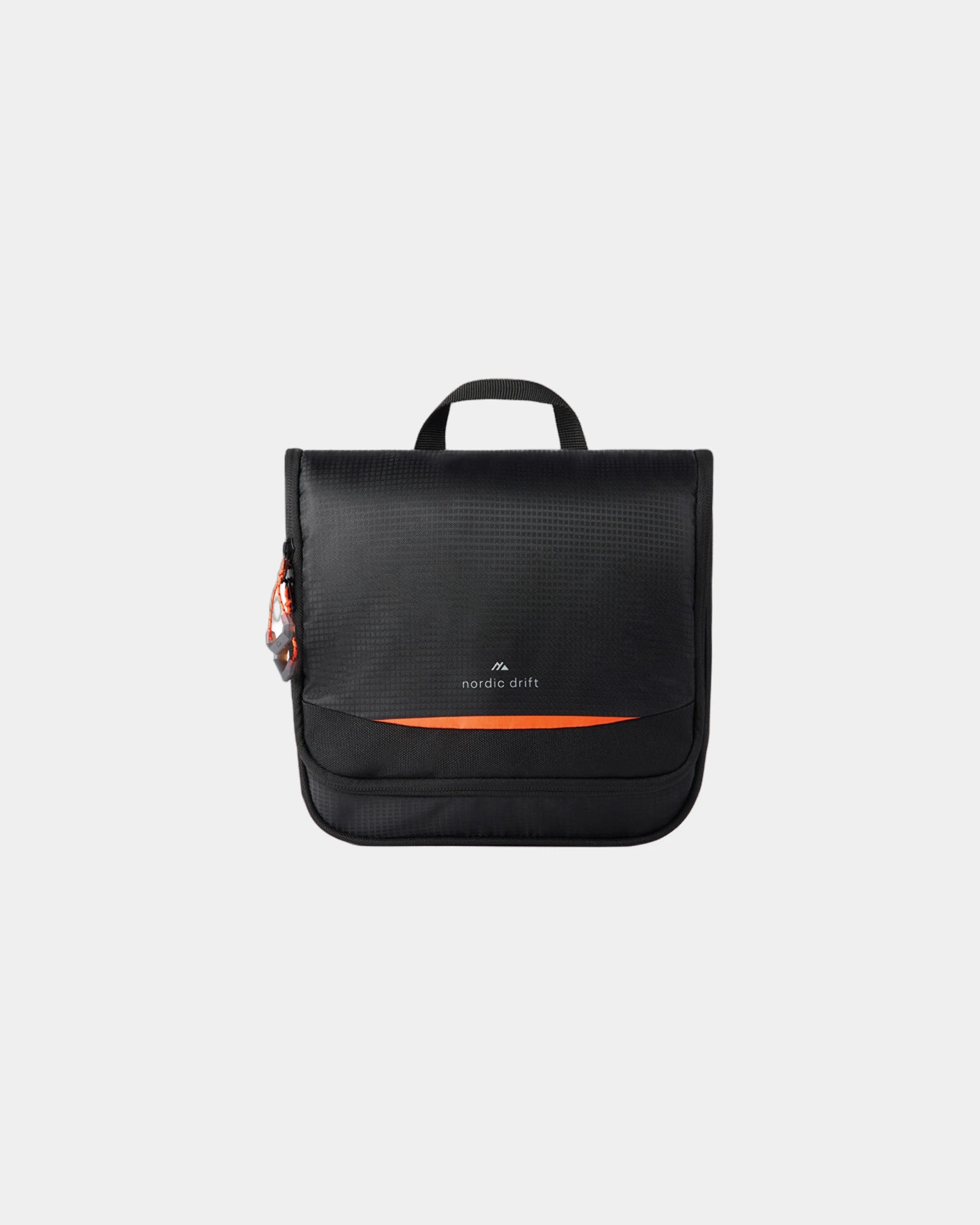 Promotional recycled toiletry bag 3L Nordic Drift Trail - Black