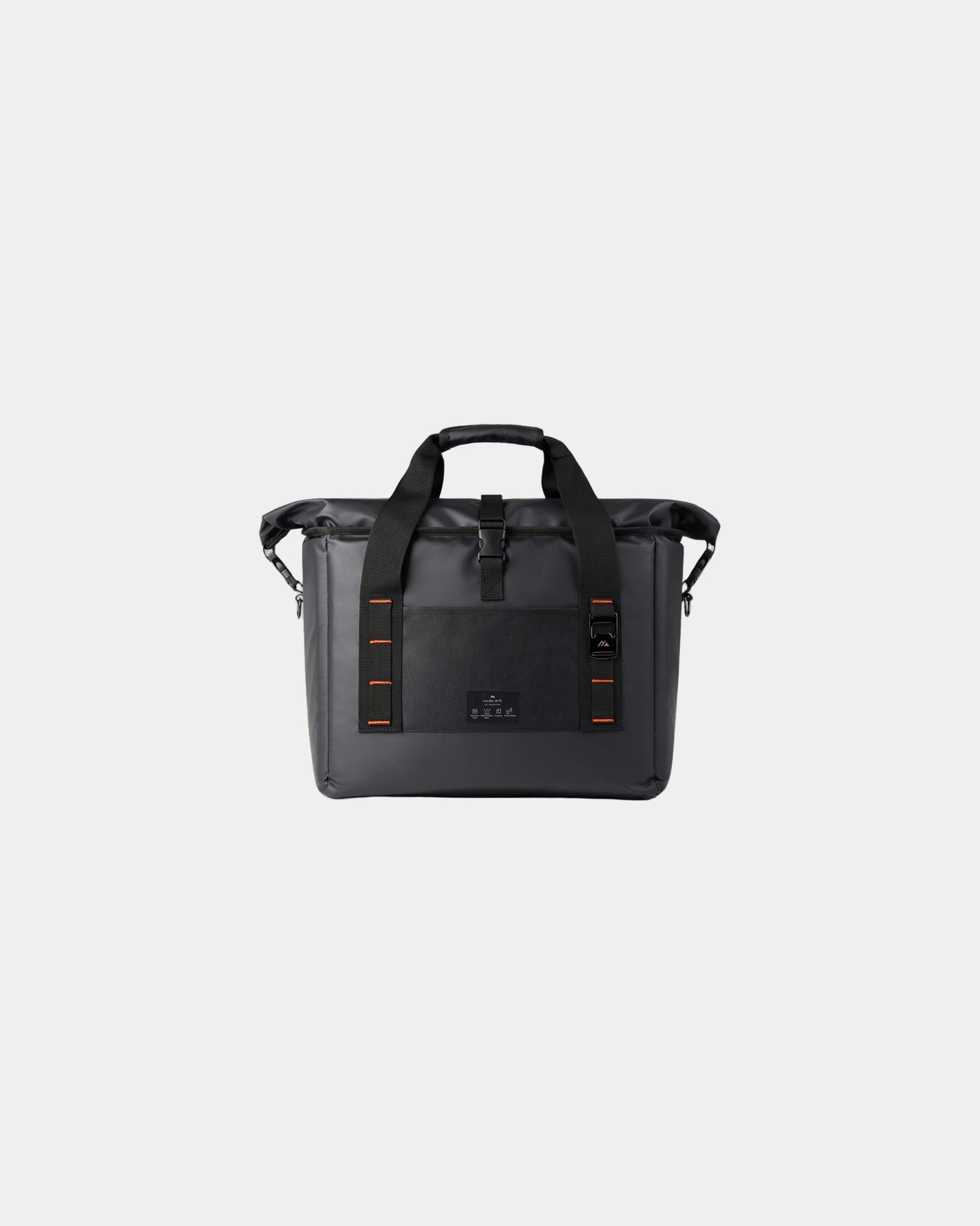 Promotional insulated recycled 22L cooler bag - Black