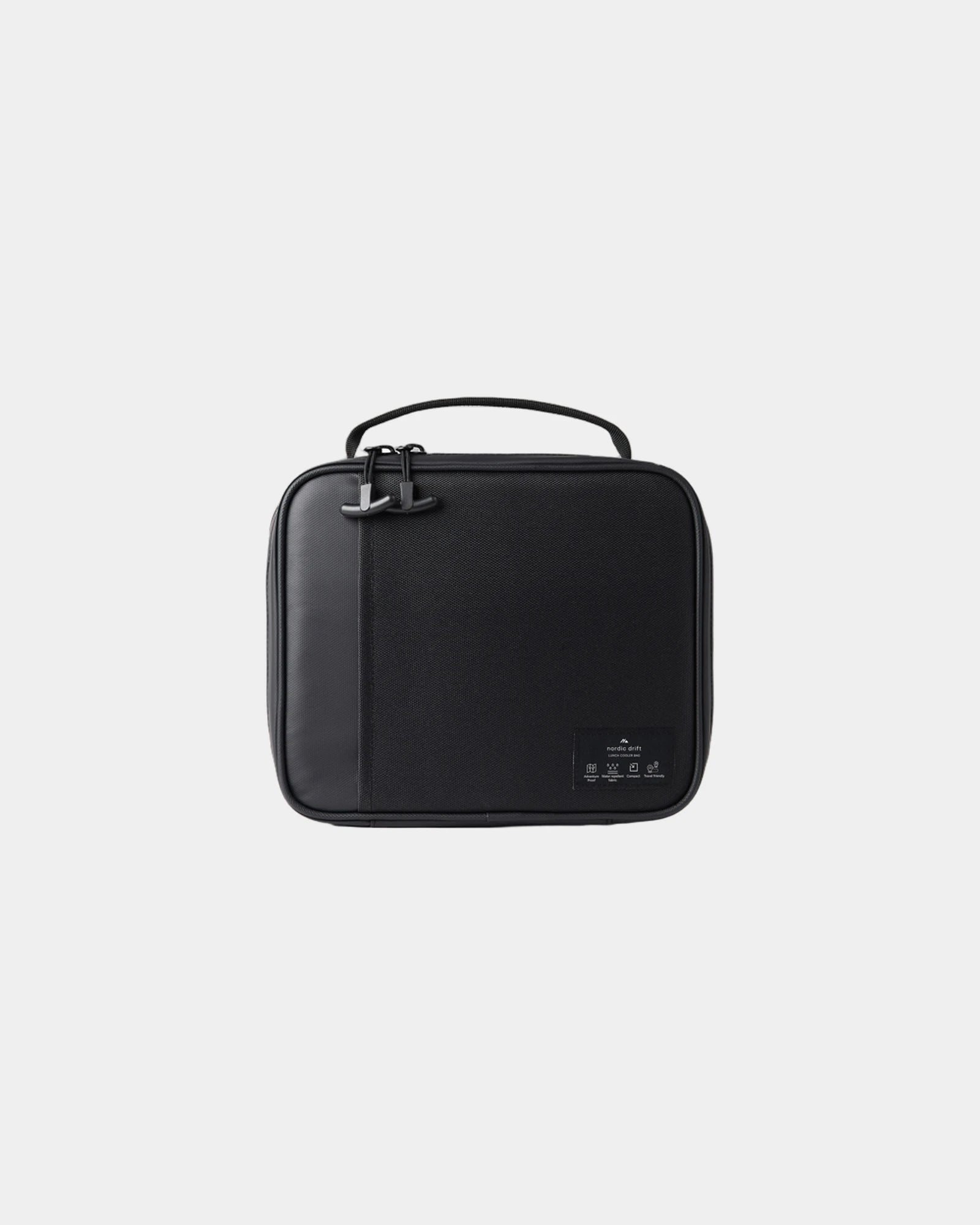 Promotional recycled insulated lunch bag Nordic Drift - Black