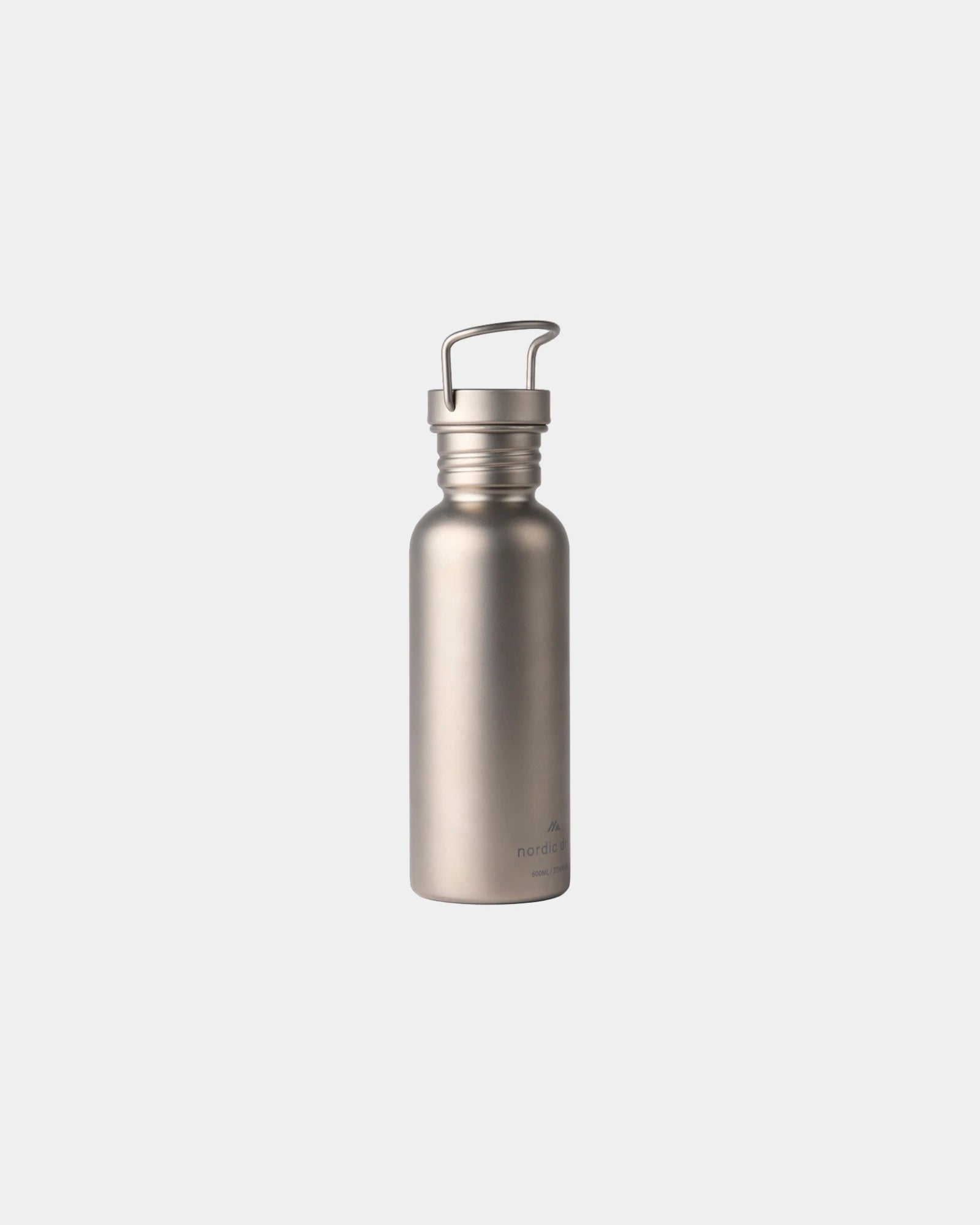 Promotional ultra-light titanium water bottle 600ml - 5