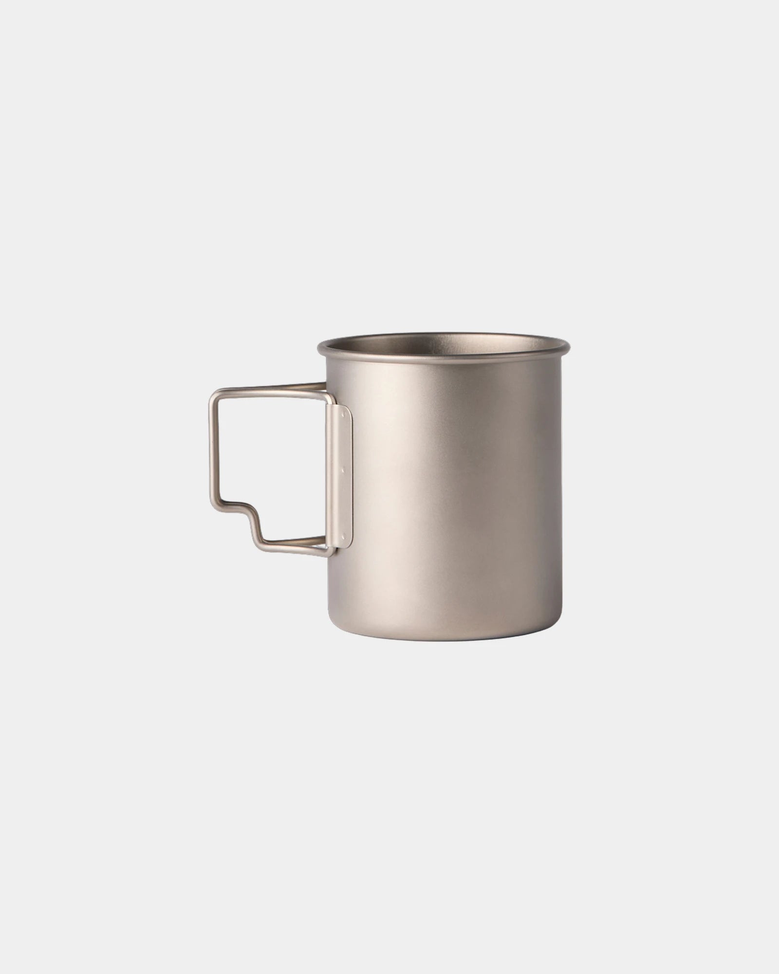Custom lightweight titanium 450ml mug - 5