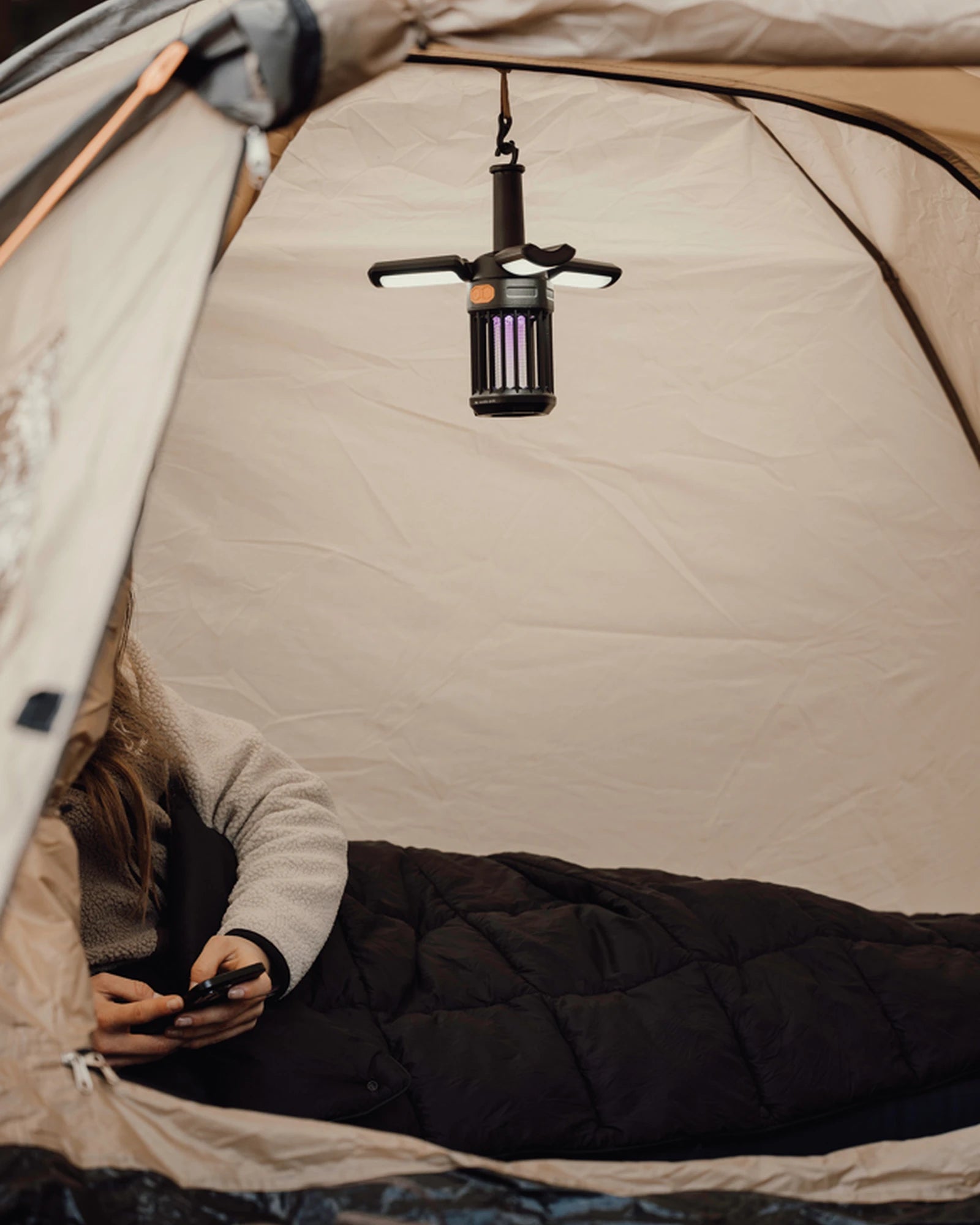 Promotional portable camping lamp Nordic Drift Titan - 8