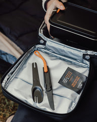 Promotional stainless steel 4-in-1 cutlery set - 7