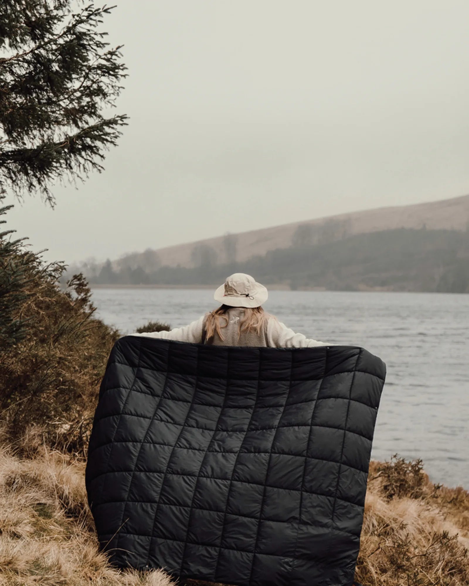 Promotional recycled Nordic Drift 3-in-1 adventure blanket - 4
