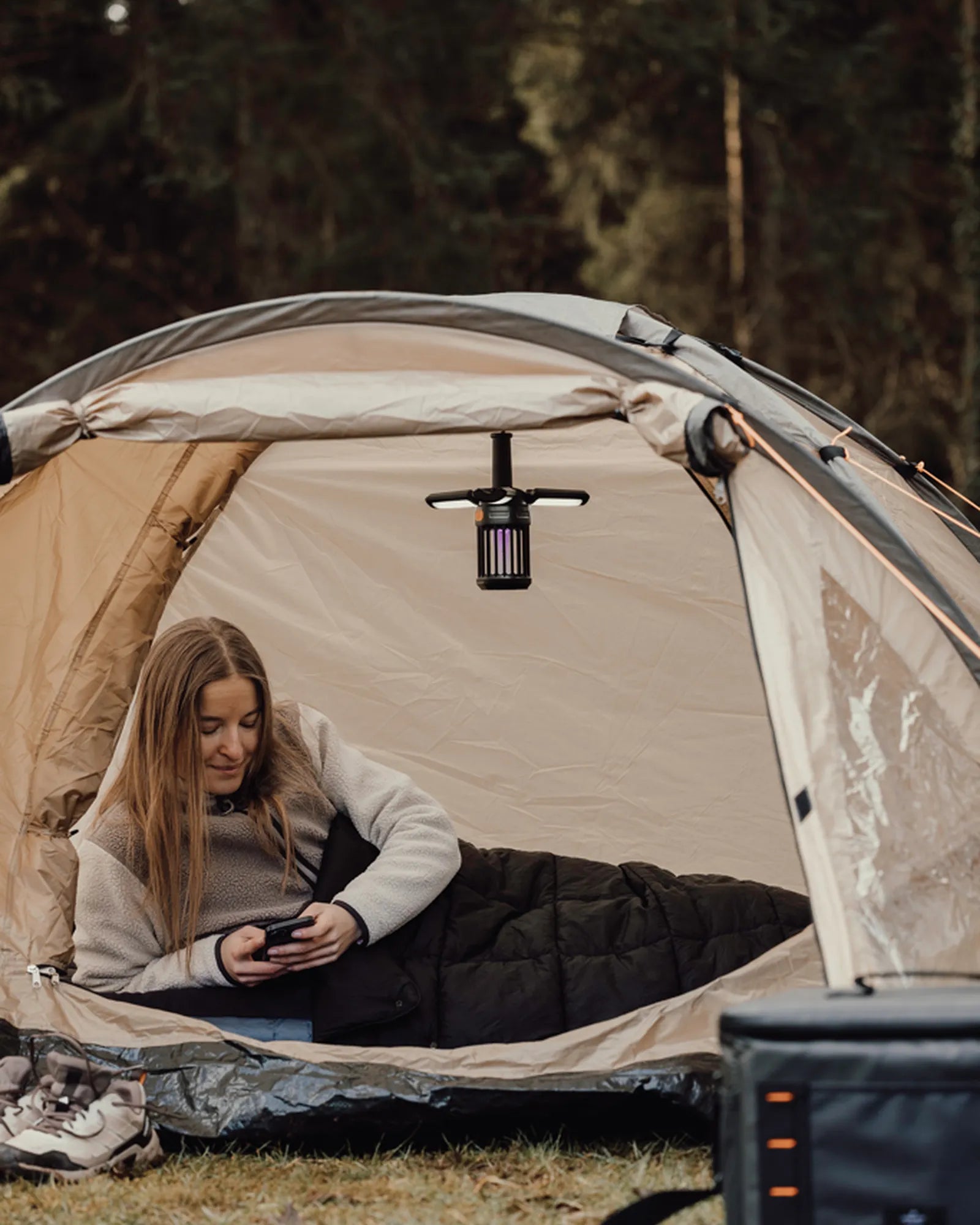 Promotional recycled Nordic Drift 3-in-1 adventure blanket - 6