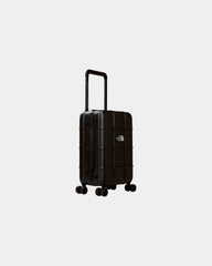 Custom recycled 4-wheel The North Face 56 cm suitcase - Tnf Black-Tnf White-Npf