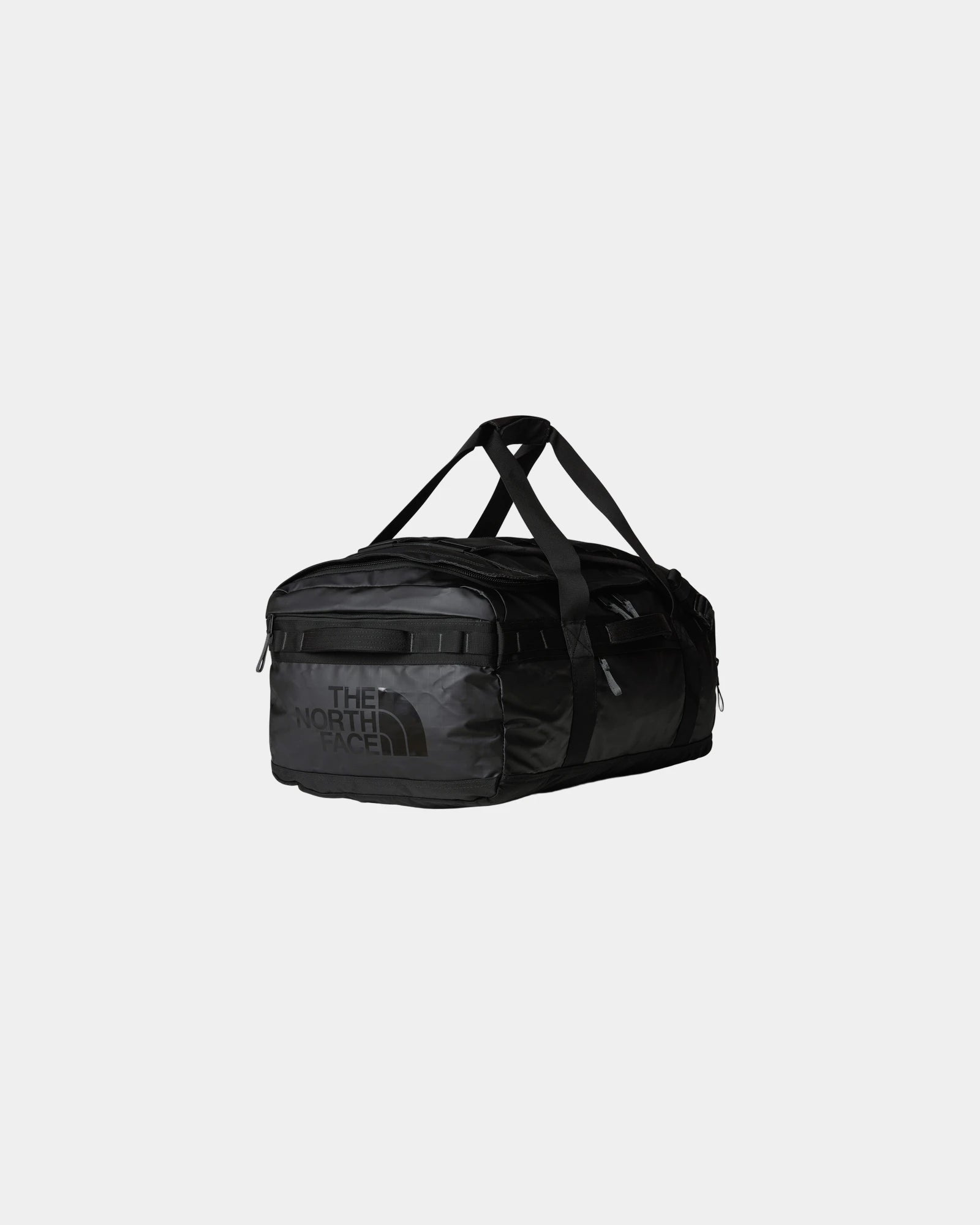 Custom recycled duffel bag The North Face Base Camp - Tnf Black-Asphalt Grey