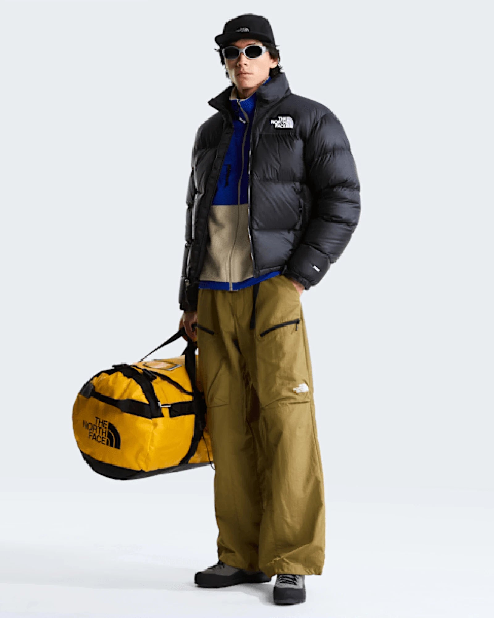 Custom recycled polyester duffel bag The North Face Base - 7