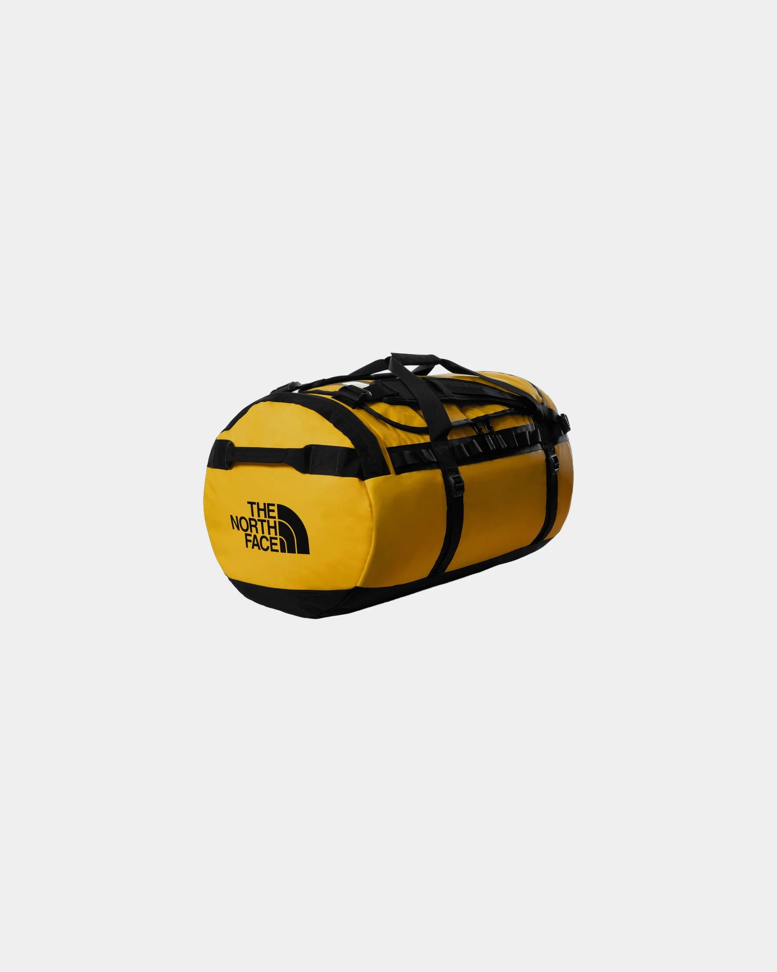 Custom recycled polyester duffel bag The North Face Base - Summit Gold-Tnf Black-Npf