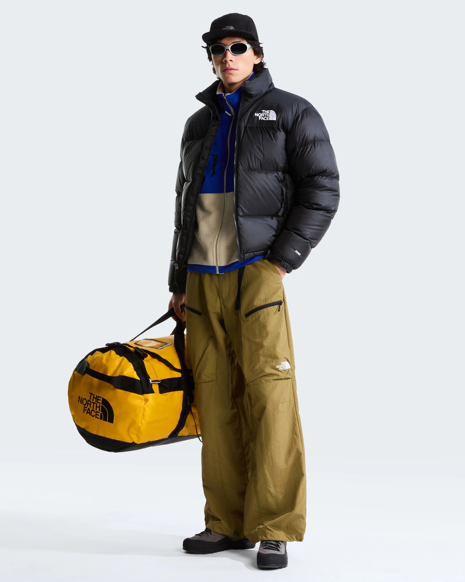Custom recycled polyester duffel bag The North Face Base - 6