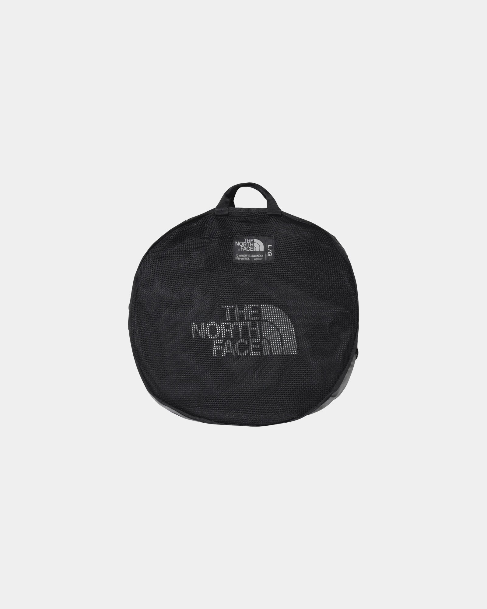 Custom recycled polyester duffel bag The North Face Base - 18