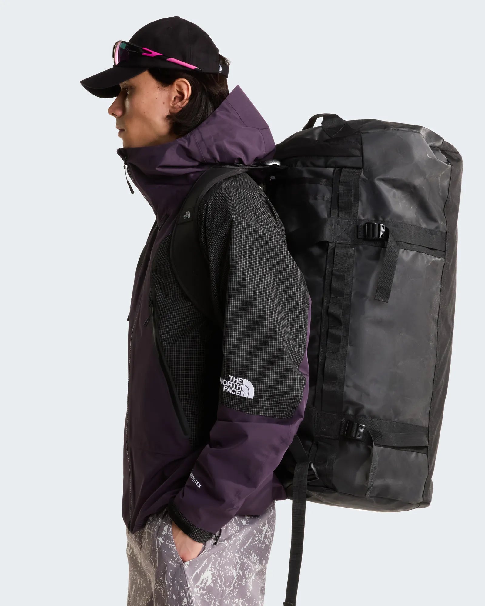 Custom recycled polyester duffel bag The North Face Base - 19